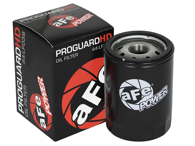aFe ProGuard D2 Fluid Filters Oil F/F OIL Ford F-150 15-17 V6-3.5L (TT) - 44-LF038