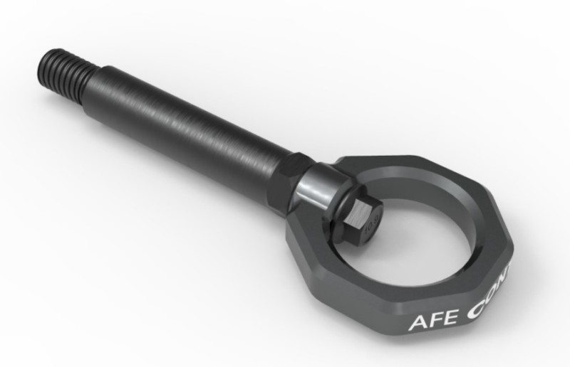 aFe 450-502002-G Control Rear Tow Hook Grey For BMW F-Chassis 2/3/4/M NEW