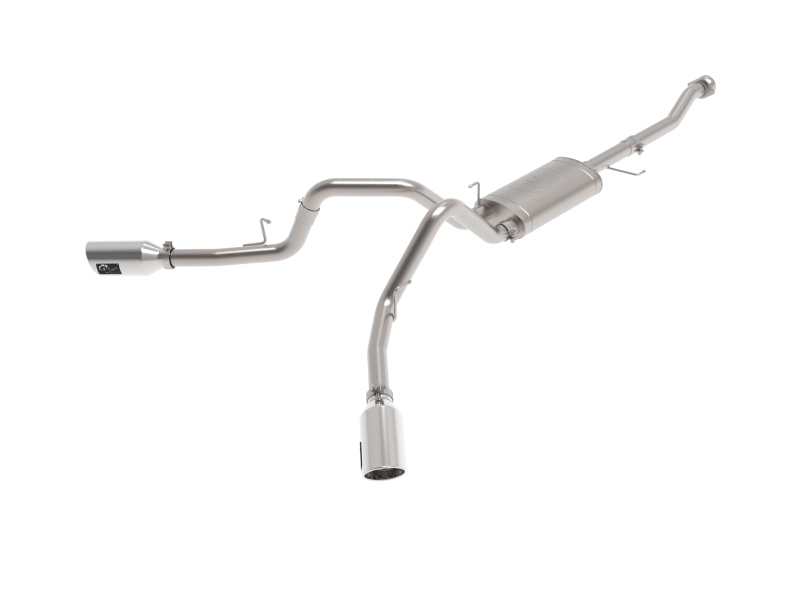 aFe Power 49-33126-P Vulcan Series 3" 304 Stainless Cat-Back Exhaust System NEW
