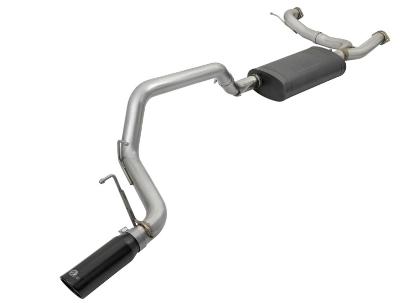 aFe Power 49-36114-B MACH Force-XP 3" Stainless Cat-Back Exhaust System NEW