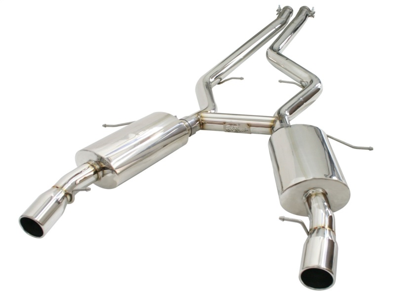 AFE 49-36301 MACH Force-Xp 2-3/4 IN 304 Stainless Cat-Back Exhaust System NEW