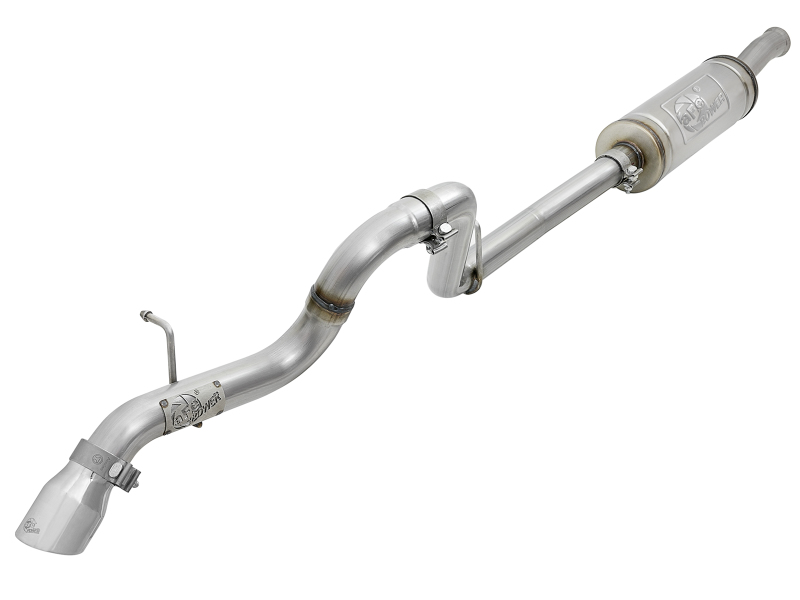 AFE 49-48065-1P MACH Force-Xp 2-1/2in 409 SS Cat-Back Hi-Tuck Exhaust System