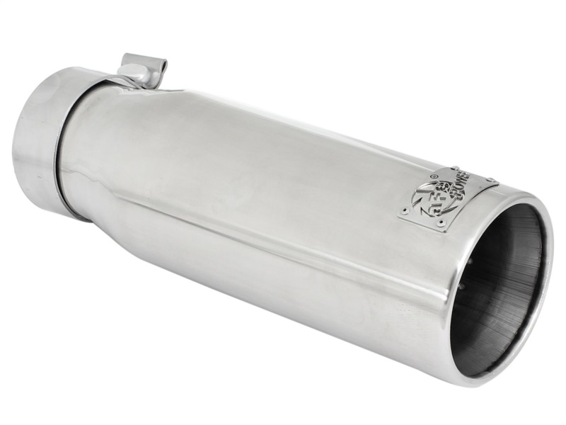 aFe Power 49-92043-P MACH Force-XP Clamp-On Exhaust Tip - Polished NEW
