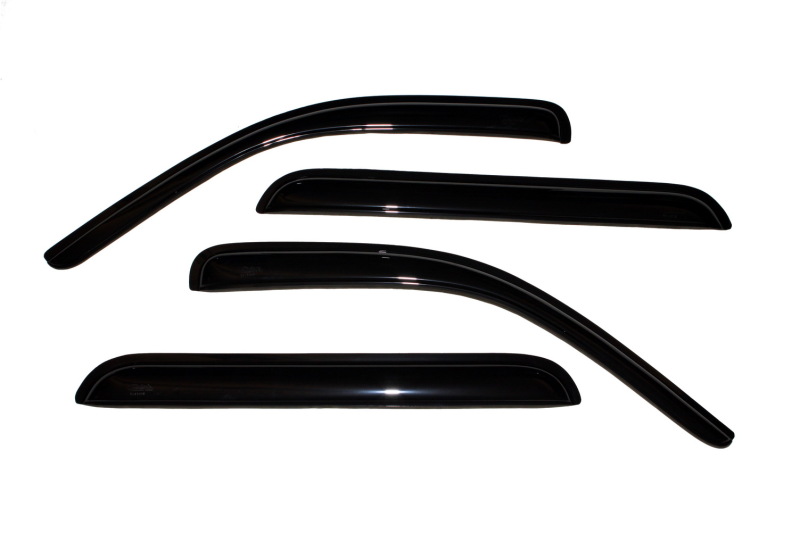 AVS fits  98-03 Dodge Durango Ventvisor Outside Mount Window Deflectors 4pc - Smoke - 94119