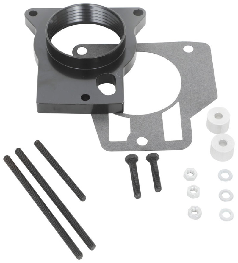 Airaid fits 01-07 Silverado / Sierra Classic 4.3L V6 PowerAid TB Spacer - 200-615