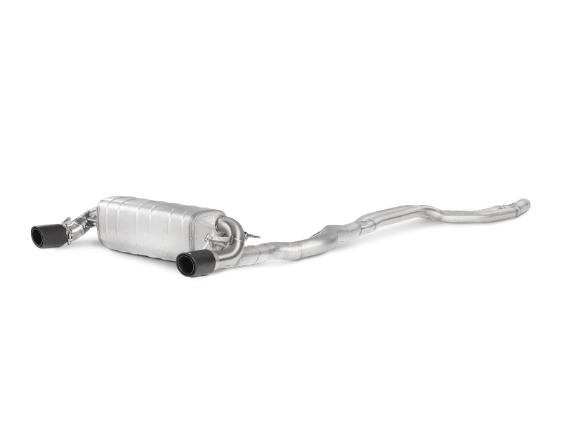 Akrapovic fits 16-17 BMW 340i (F30 F31) Evolution Link Pipe Set (SS) - E-BM/SS/2