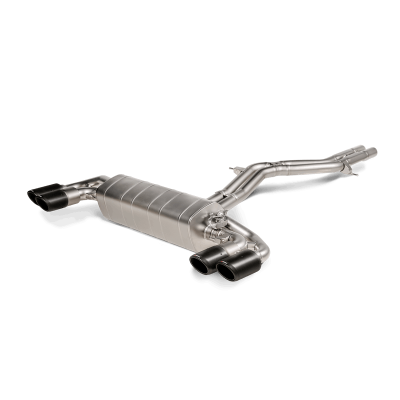 Akrapovic S-PO/TI/17H Evolution Line For Cayenne Turbo Coupe GTS 536 2019 NEW - S-PO/TI/17H