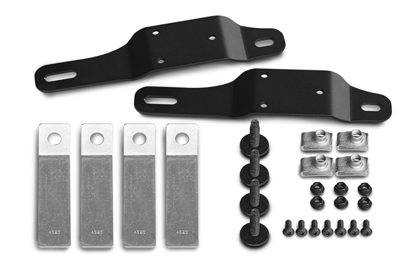 AMP Research 74612-01A Bed Extender Install Kit For Sierra Silverado 2019 NEW