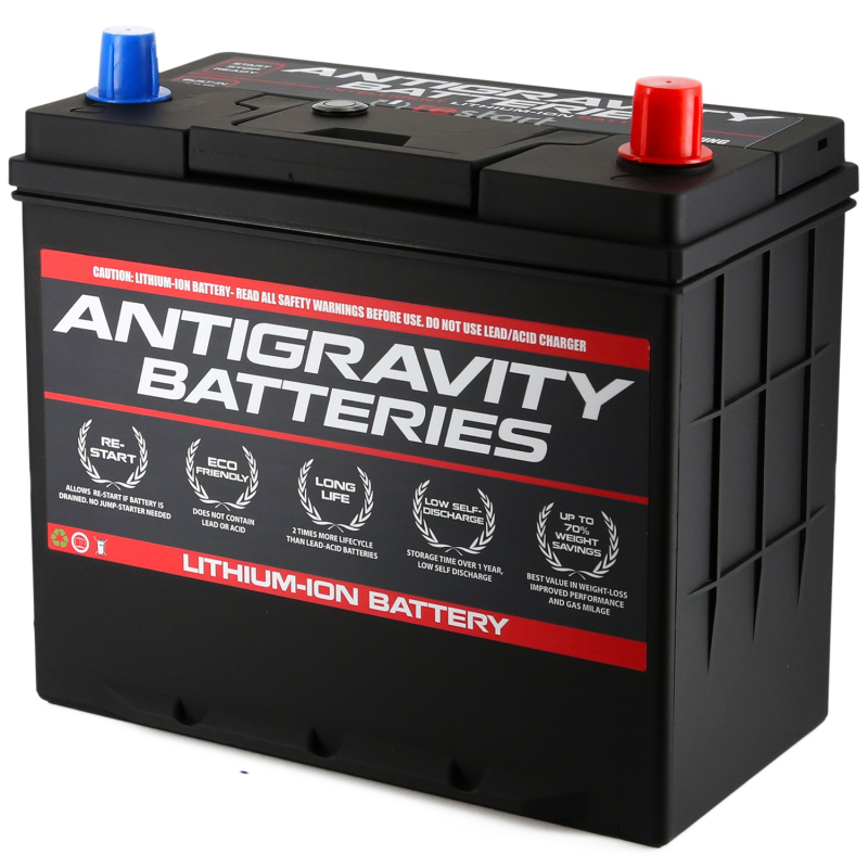 Antigravity Group 75 Lithium Car Battery w/Re-Start - AG-75-40-RS