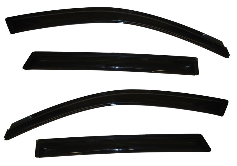 AVS fits  11-15 Kia Sorento Ventvisor Outside Mount Window Deflectors 4pc - Smoke - 94187