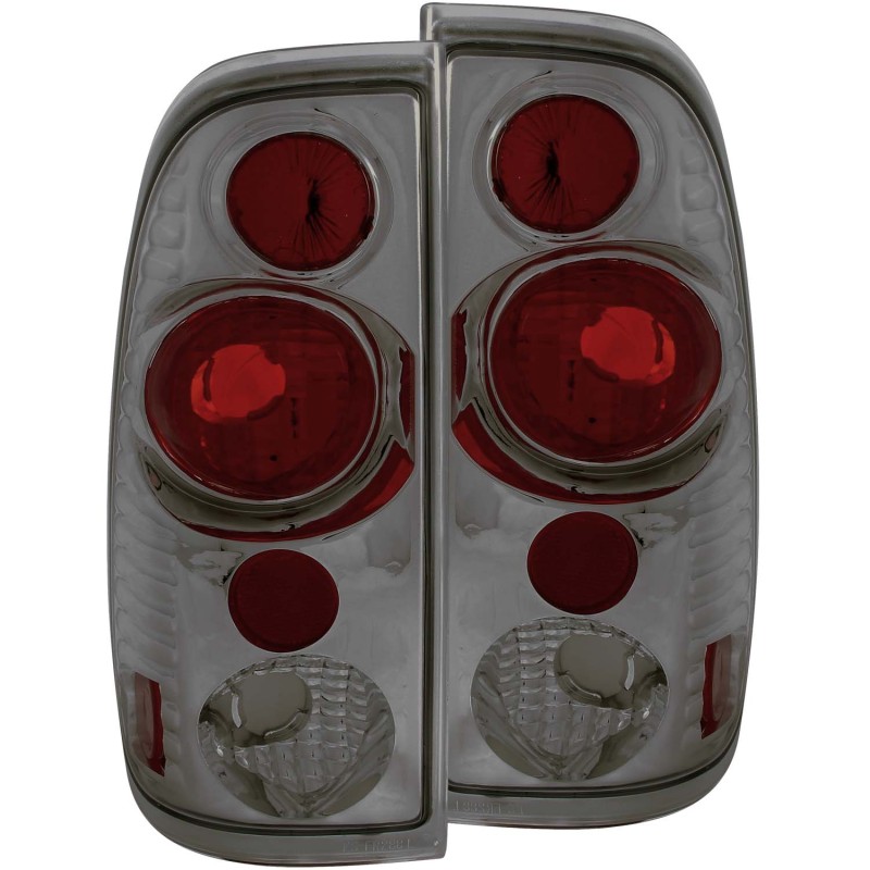 Anzo 211174 Tail Light Assembly, Smoke Lens, G2, Pair