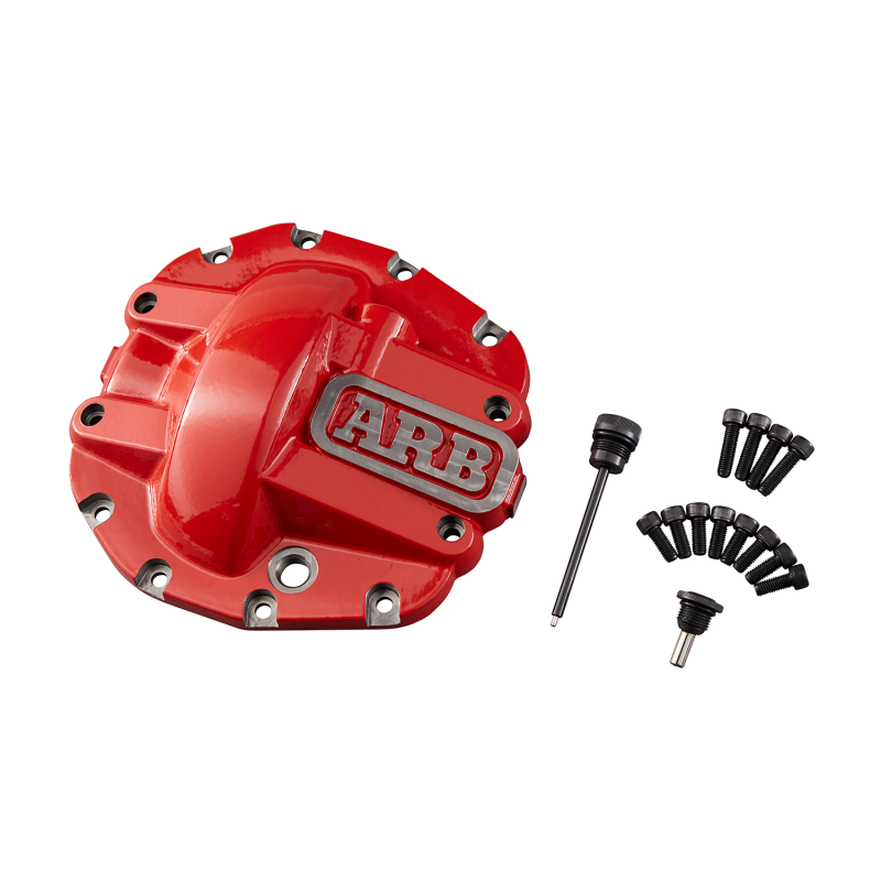 ARB 0750012 M220 Rear Differential Cover (Red) - Universal