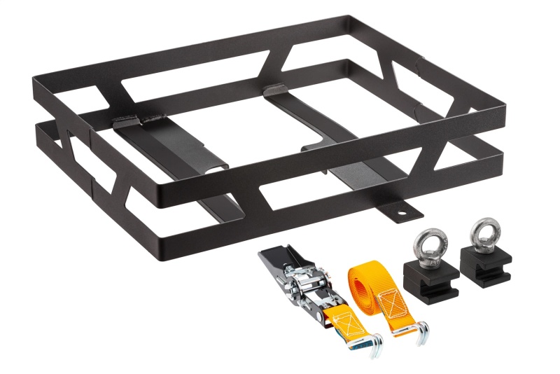 ARB 1780350 Base Rack Jerry Can Mount - Horizontal; Double