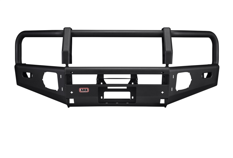 ARB 3423160K Summit Front Bumper - Textured Black Powder Coat, For Tacoma