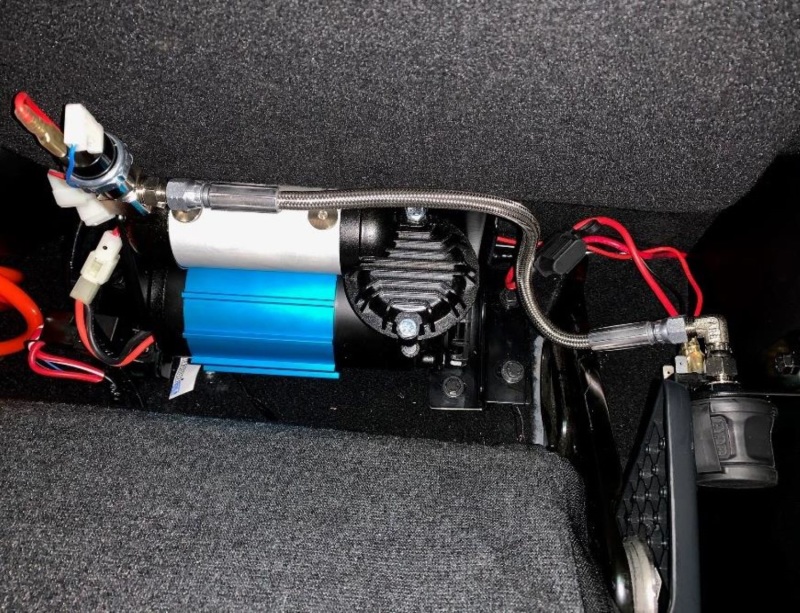 ARB Air Compressor Bracket fits 19-20 Ford Ranger SuperCrew - 3540320