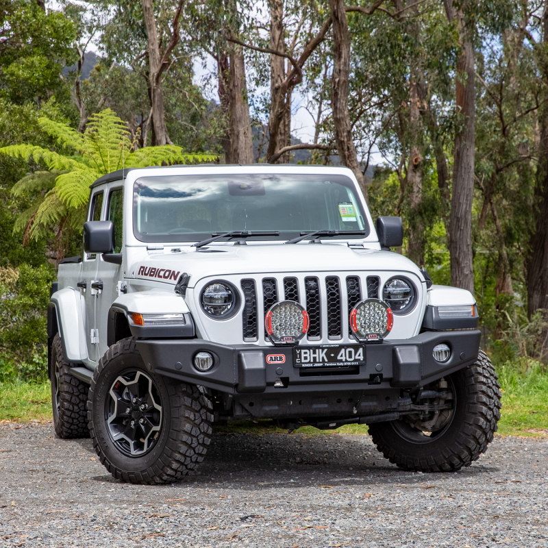 ARB 3950240 Winch Front Bumper (Black) For 2018-2021 Jeep Wrangler JL NEW