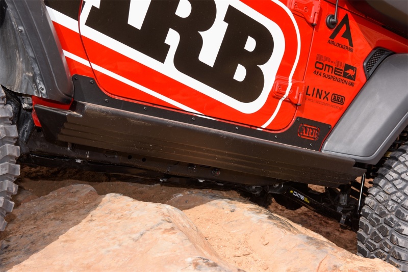 ARB Jeep Wrangler JL 2-Door Rock Sliders - 4450250