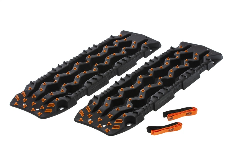 ARB TREDPROBOB TRED Pro Recovery Boards Black Body with Orange Teeth NEW