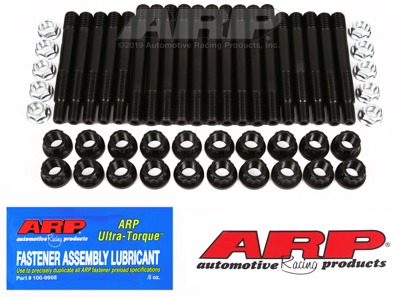 ARP 135-5901 Main Stud Kit; w/ Windage Tray; For Chevy Big Block 8.1L Vortec