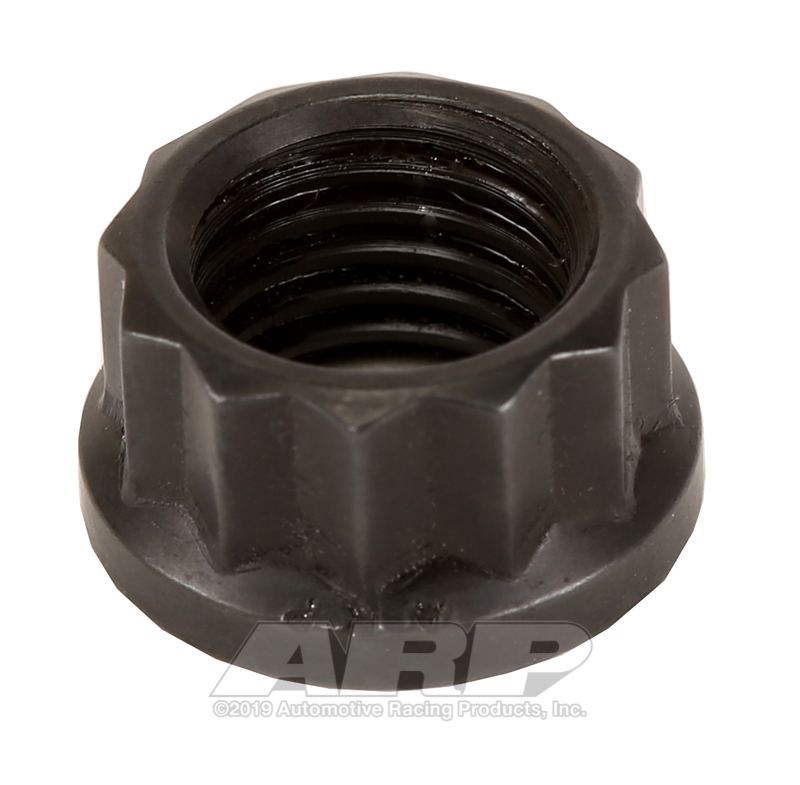 ARP fits  M10 x 1.25 Sml Clr / Low Head 12pt Nut Kit - 301-8310