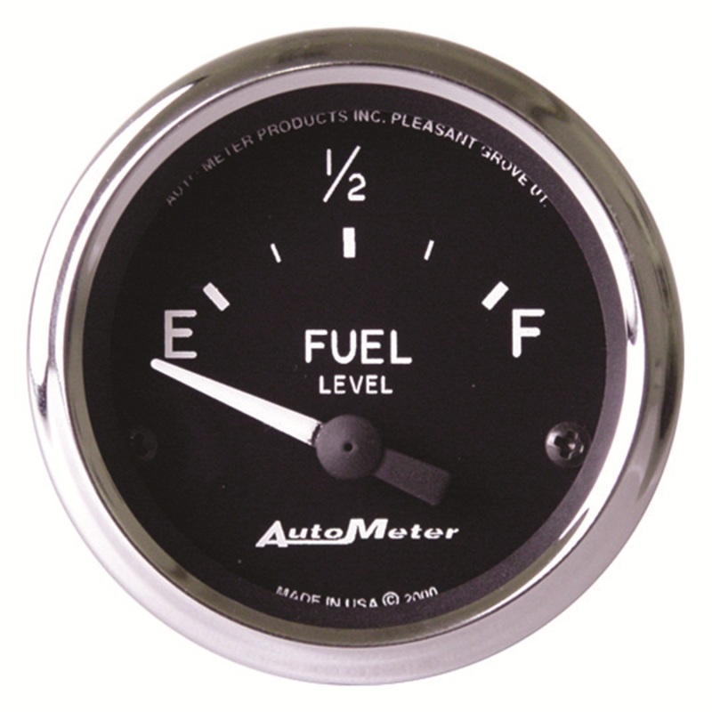 Auto Meter 201011 2-1/16" Cobra Electric Fuel Level Gauge 240 Ohm Air-Core