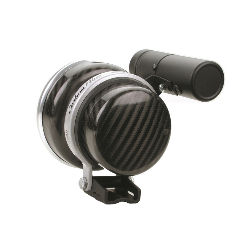 Auto Meter 2155 Gauge Cover For 5" Pedestal Tachometer Carbon Fiber Cup