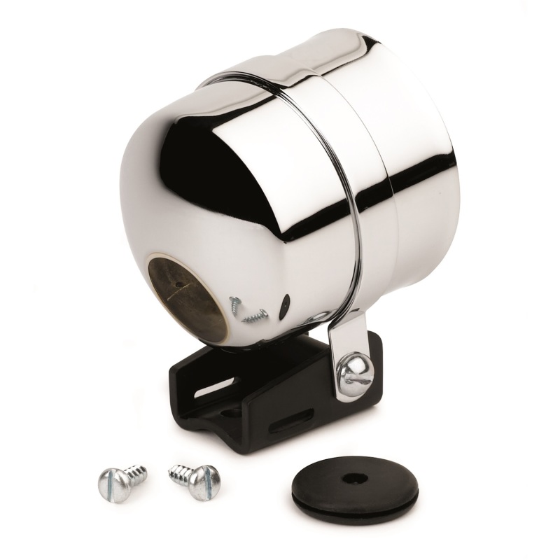 Auto Meter 3203 2-5/8" Pedestal Mounting Cup Chrome For Mech. Gauge