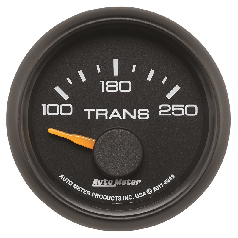 Auto Meter 8349 2-1/16" Elec Trans Temp Gauge 100-250 F For GM NEW - 8349