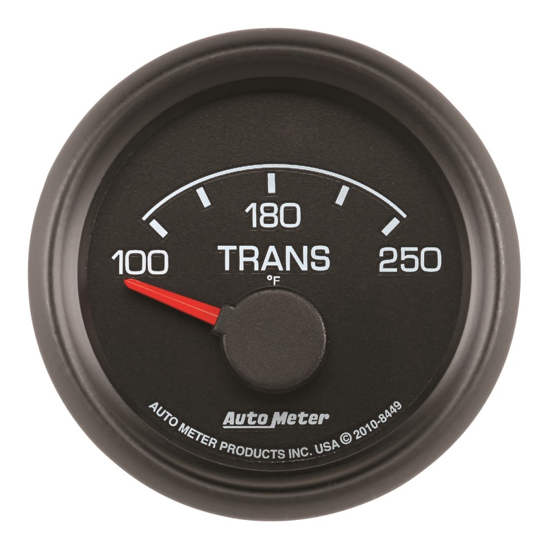 Auto Meter 8449 2-1/16" Trans Temp Gauge 100-250F Air-Core For Ford NEW - 8449