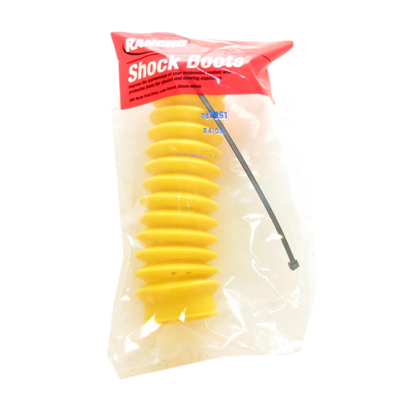 Rancho Universal / Non-Application Rancho Shock Absorber Boot Kit - RS1951