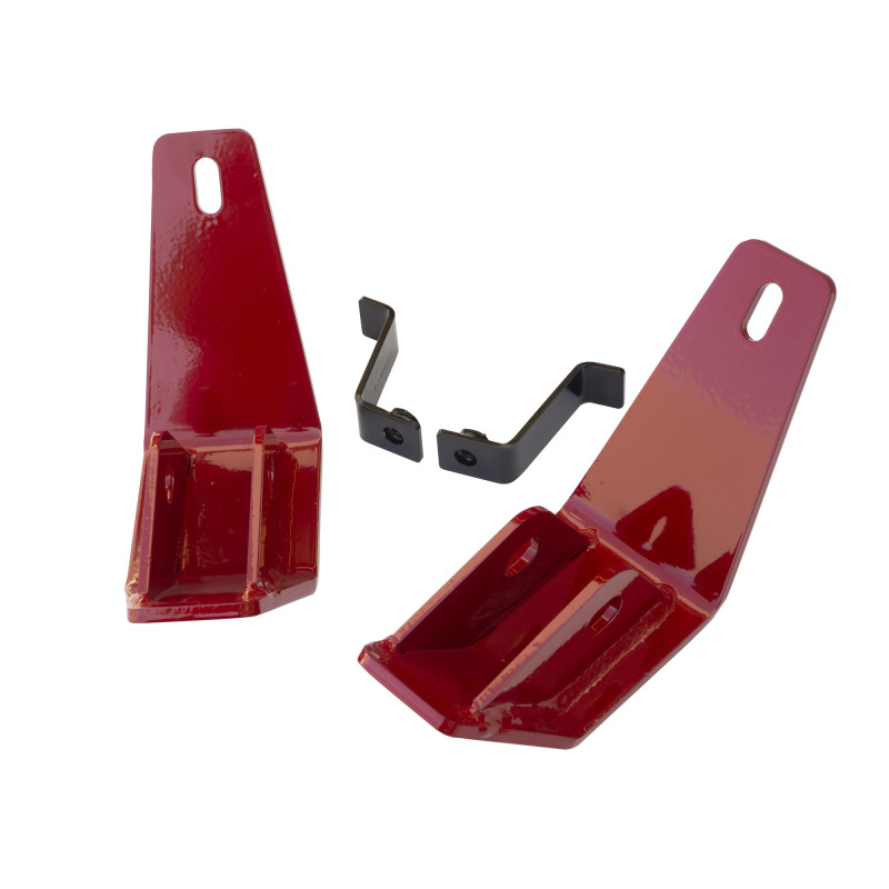 Rancho RS62137 RockGear Rear Shock Skid Plates For 2020 Jeep Gladiator