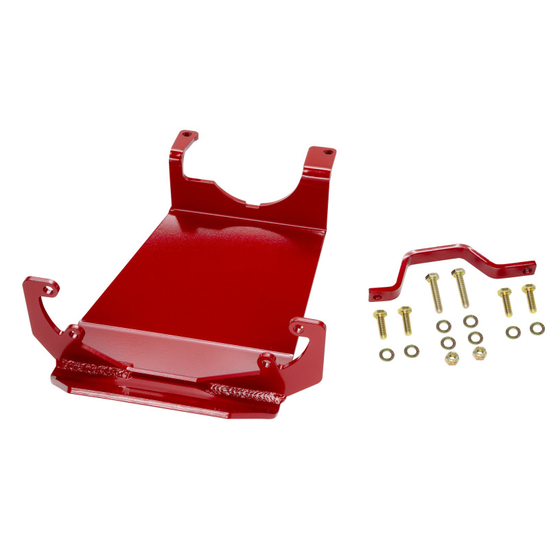 Rancho RS62138 Skid Plate Differential Solid Steel Red 0.250 in. Thick NEW