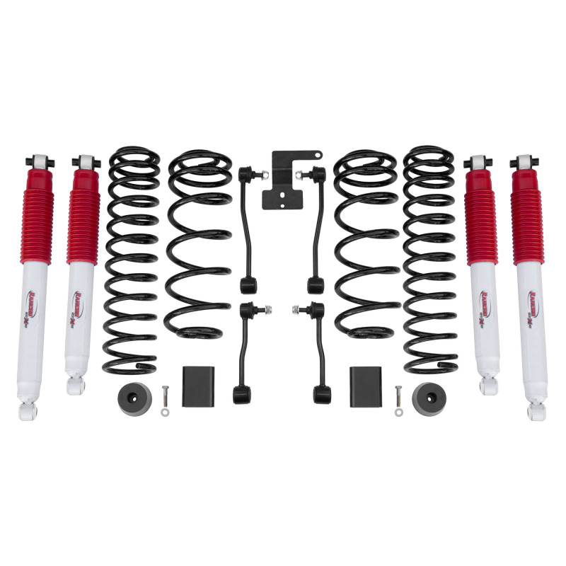 Rancho 18-20 Jeep Wrangler Fr and R Suspension System Component - Box One - RS66121BR5-1