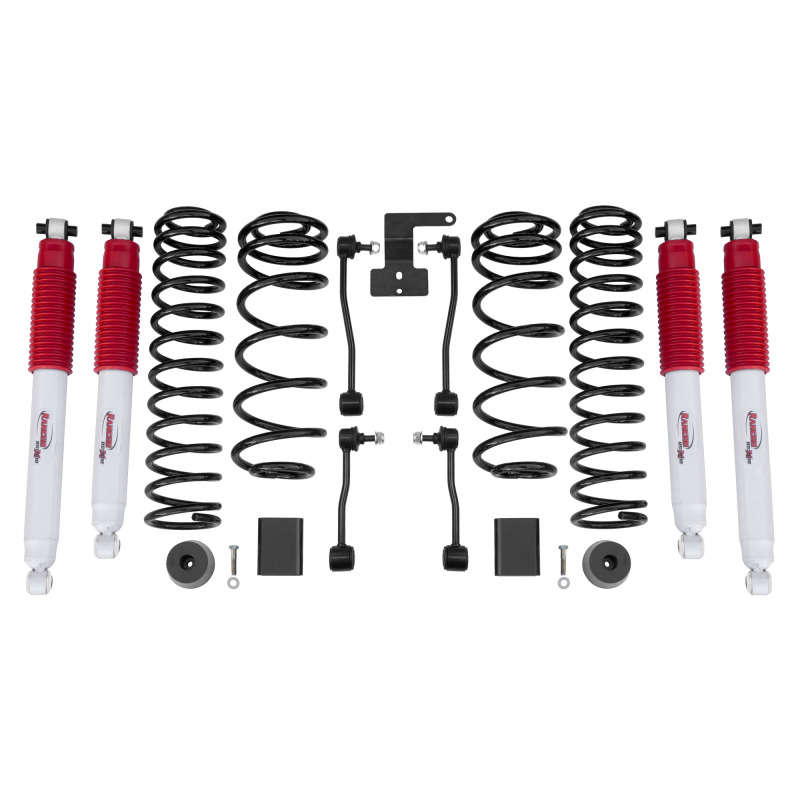 Rancho 18-20 Jeep Wrangler Fr and R Suspension System Component - Box Two - RS66121BR5-2