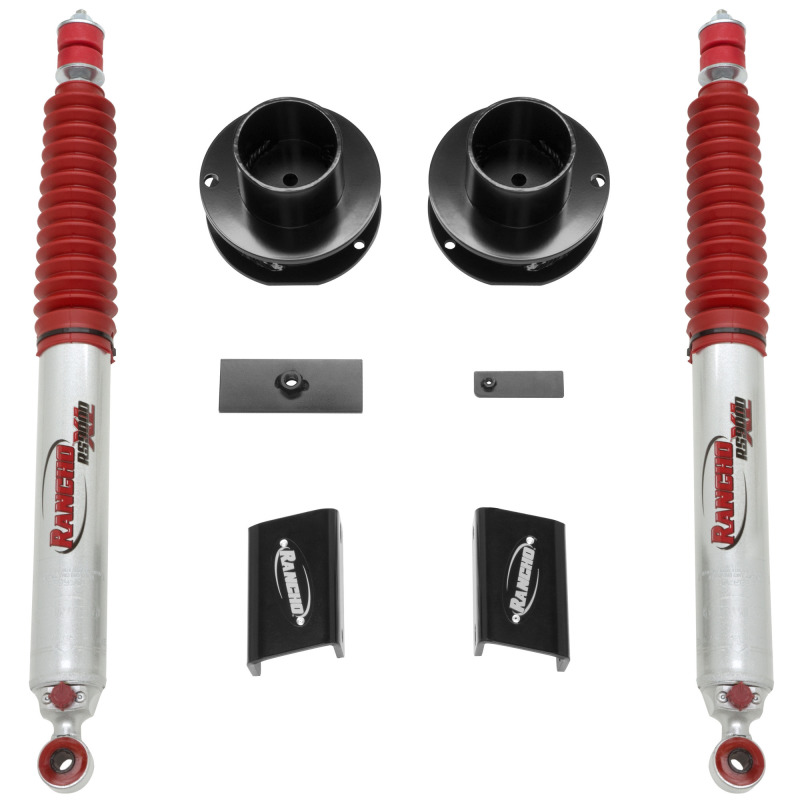 Rancho RS66454R9 RS66454R9 Suspension System Front For Ram 2500 NEW