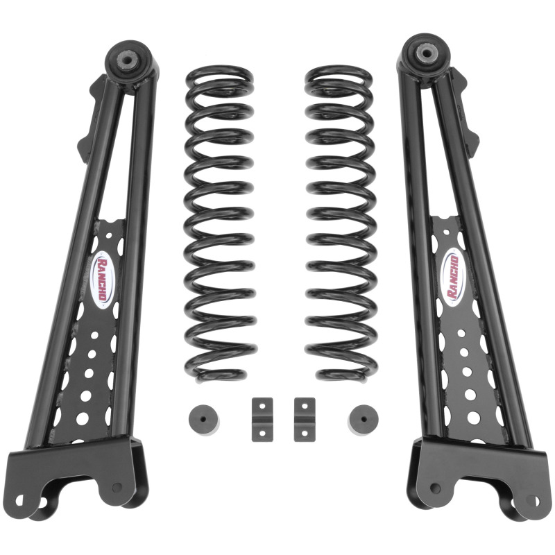 Rancho 11-19 Ford Pickup / F250 Series Super Duty Leveling Suspension System Component - Box Two - RS66553B-2