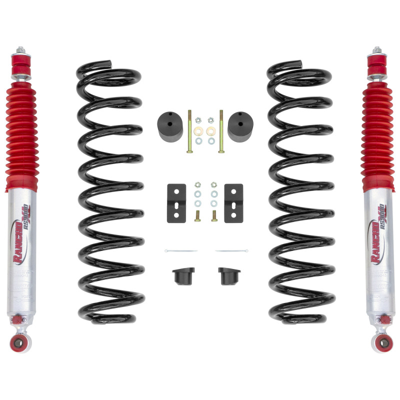 Rancho RS66555R9 Level-IT Suspension System w/Shock For 2011-2019 Ford F-250