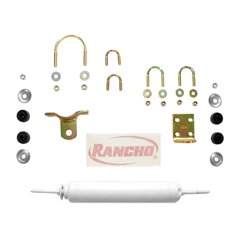 Rancho RS97345 Single Steering Damper Kit For Jeep CJ7
