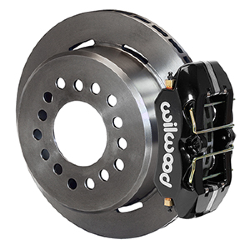 Wilwood Dynapro Low-Profile Rear Parking Brake Kit 11in - 12 Bolt / 2.75-2.81in Offset Staggered - 140-14400