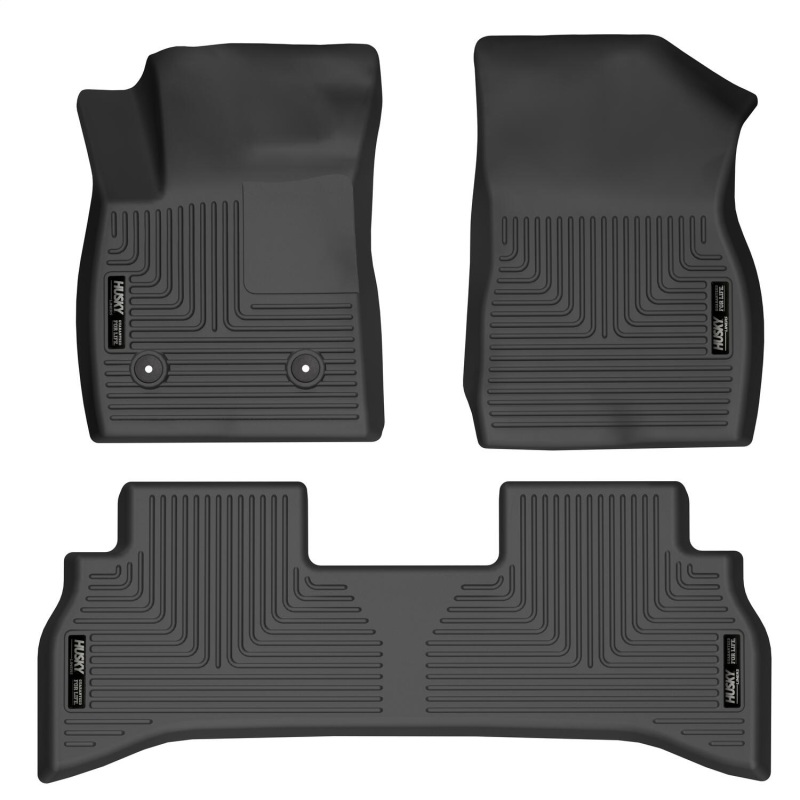 Husky Liners 95161 Weatherbeater Front & 2nd Seat Floor Liners For Chevrolet NEW