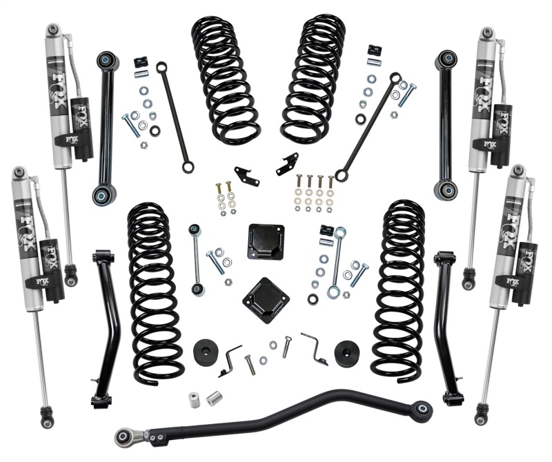 Superlift 20-22 Jeep Gladiator JT (NO Mojave) 4WD 4in Dual Rate Coil Lift Kit w/Fox 2.0 Res Shocks - K196FX