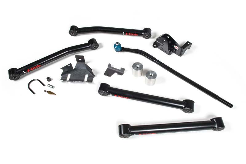 JKS JSPEC2451 JSPEC Advanced Link Upgrade Kit For 2007-2018 Jeep Wrangler JK