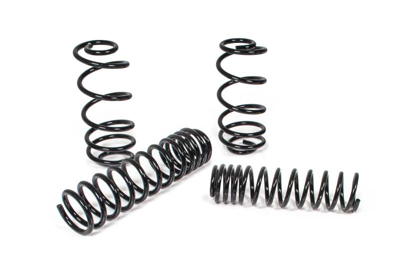 JKS JSPEC3200 2" Front & Rear Lifted Coil Springs for 1997-2006 Jeep Wrangler TJ