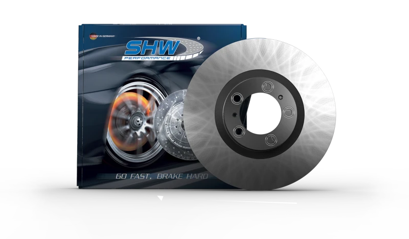 SHW 17-20 Porsche Panamera4 3.0L w/18in Wheel/Black Caliper Right Rear Smooth MB Brake Rotor - PRR39924