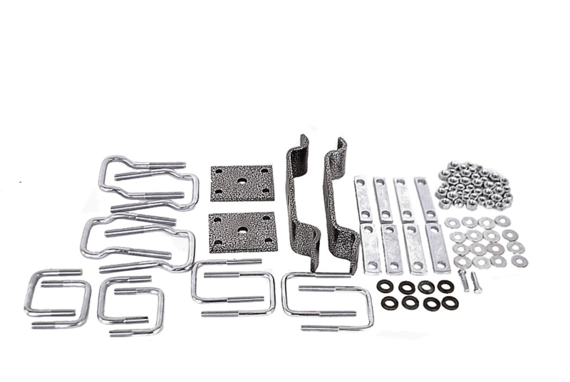 Hellwig 11-22 Ford F-250 SD Hardware Kit for Load Pro Multi Leaf 2500lb/3500lb Helper Springs - 25301