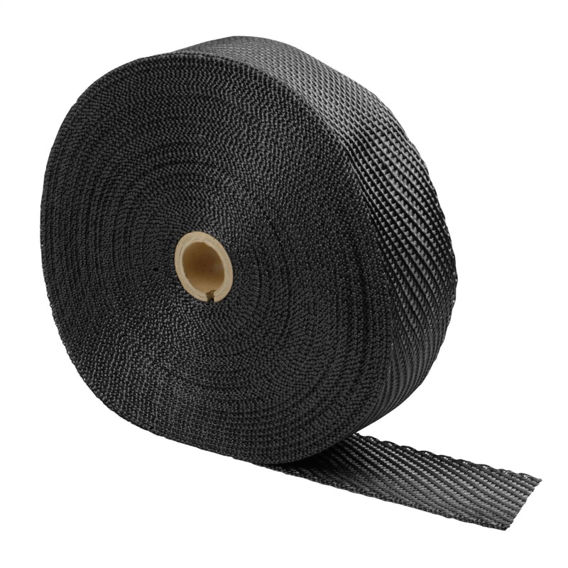 DEI Exhaust Wrap 2in x 100ft - Titanium - Black - 10002