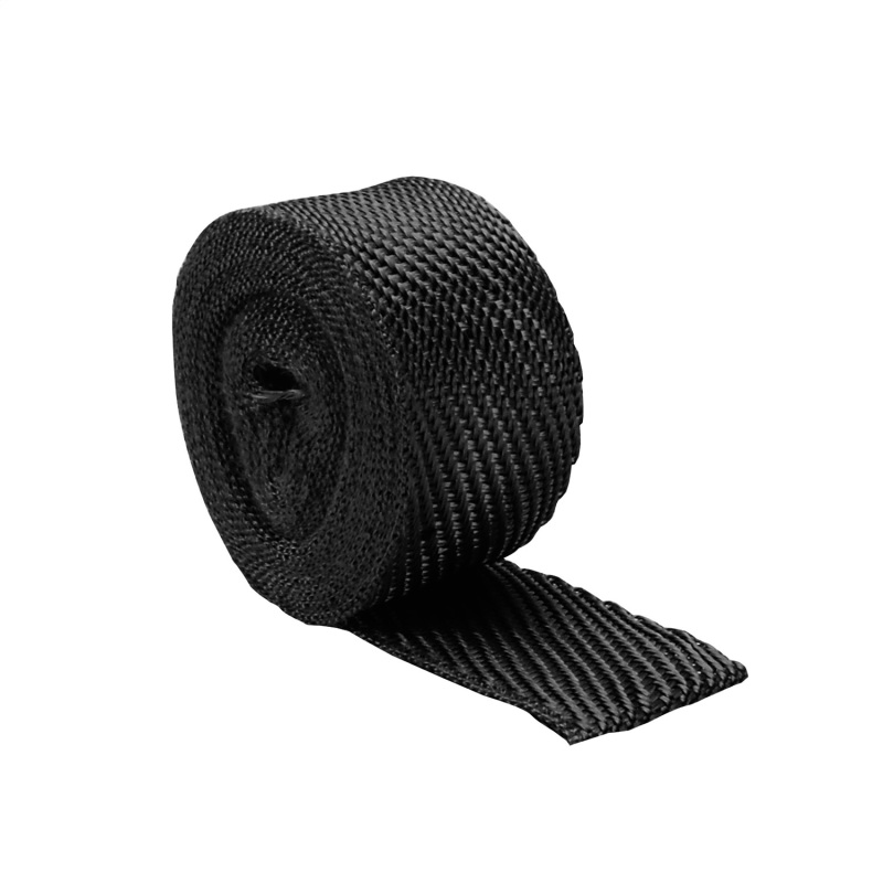 DEI Exhaust Wrap 2in x 25ft - Titanium - Black - 10004