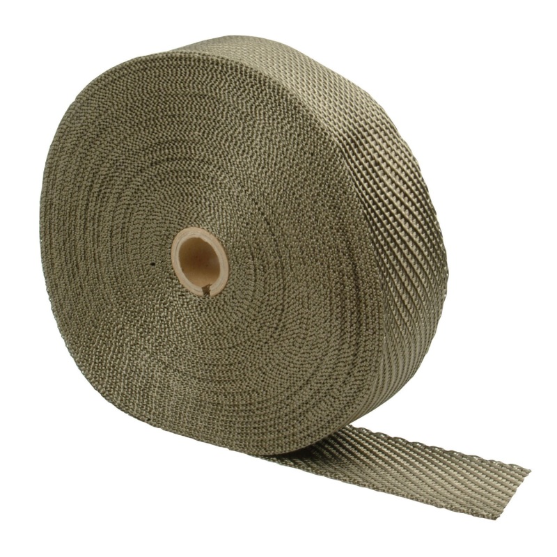 DEI Exhaust Wrap 1in x 100ft - Titanium - 10133