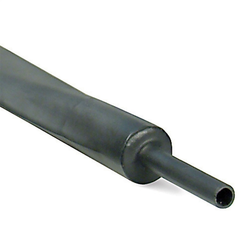 DEI Hi-Temp Shrink Tube 18mm x 4ft - Black - 10834