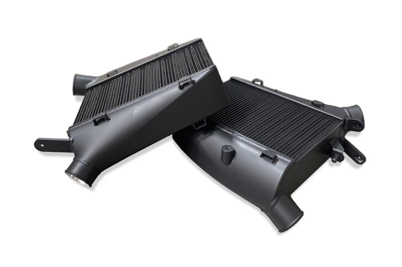 CSF 2020+ Audi C8 RS6/RS7 High-Performance Intercooler System - Black - 8194B